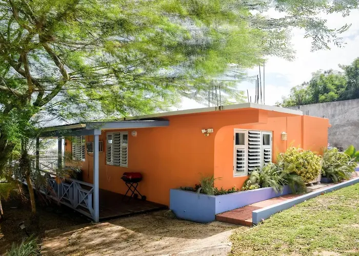 Vieques Island House With Caribbean Views & Pool!